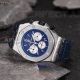 Perfect Replica Audemars Piguet Royal Oak Blue Face Stainless Steel Case Leather 42mm Watch (4)_th.jpg